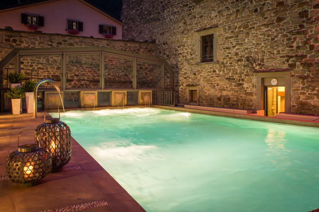 Hotel Delle Terme Santa Agnese Баньо-ди-Романья Экстерьер фото