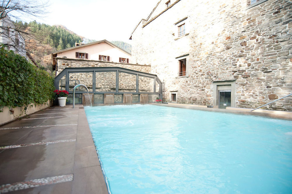 Hotel Delle Terme Santa Agnese Баньо-ди-Романья Экстерьер фото